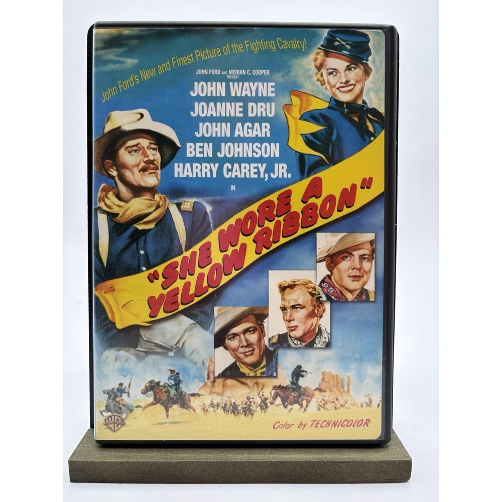 She Wore a Yellow Ribbon (DVD,‎ 1949)